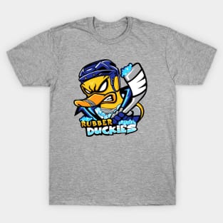 Rubber Duckies Hockey Team T-Shirt